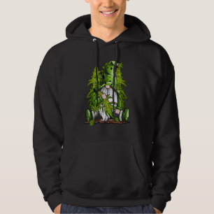 Hippie Weed Gnome Hoodie