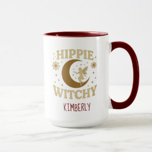Hippie Witchy Moon & Fairy Unisex Mug