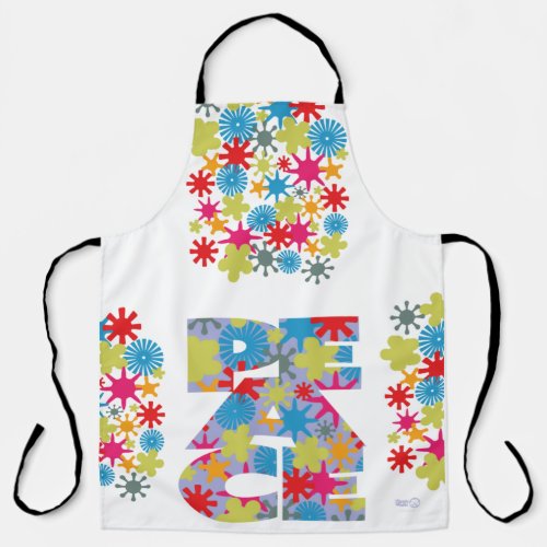 HIPPIE WORLD SUMMER 2021 LOVE AND PEACE APRON