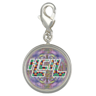 HippieClecticHope HtI 9-1 Fractal Charm