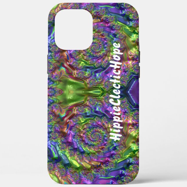 HippieClecticHope on Rainbow Stairwell Case-Mate iPhone Case (Back)
