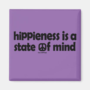 Hippieness Is A State of Mind Magnet