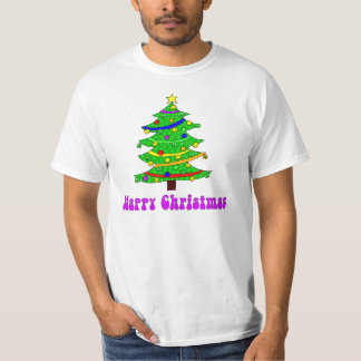 Hippie's Happy Christmas Tree T-Shirt