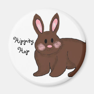 Hippity Hop Magnet