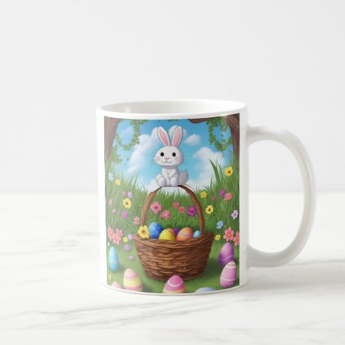 Hippity Hop Name Easter  Coffee Mug