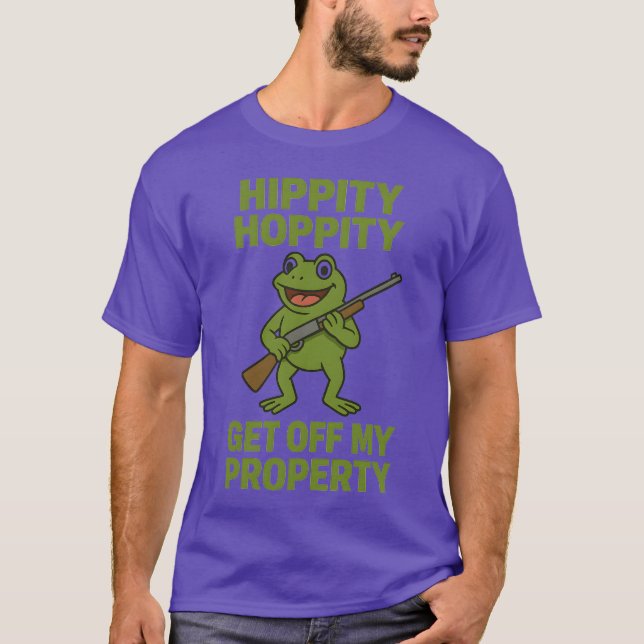 Hippity Hoppity T-Shirt (Front)