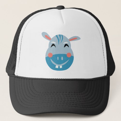 hippo_10x trucker hat