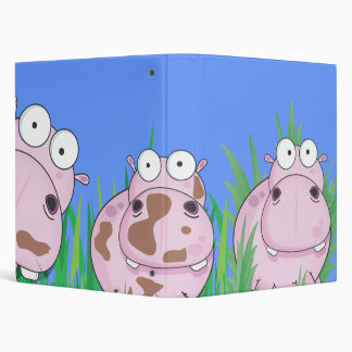 Hippo 3 Ring Binder
