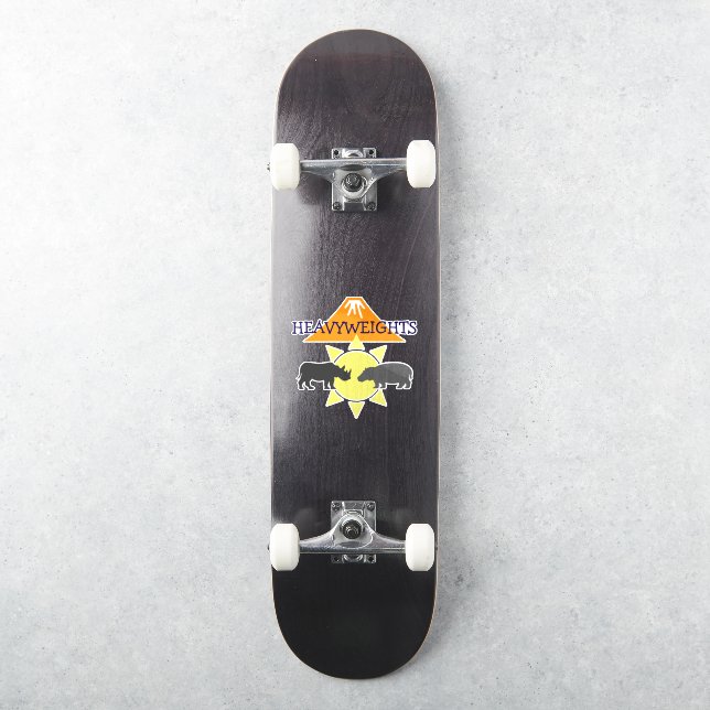 Hippo and Rhino Sticker (Skateboard)