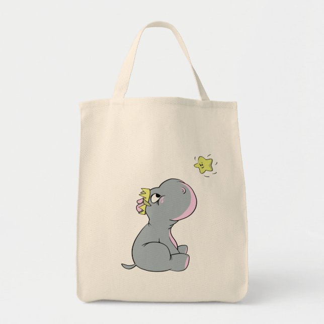 Hippo and Star! Tote Bag (Front)