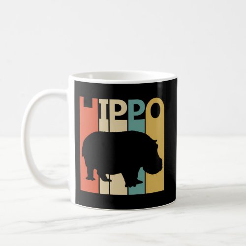 Hippo Animal Coffee Mug