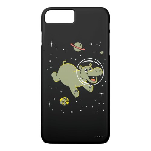 Hippo Animals In Space iPhone 8 Plus7 Plus Case