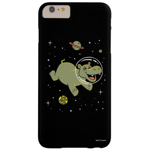 Hippo Animals In Space Barely There iPhone 6 Plus Case