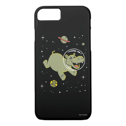 Hippo Animals In Space iPhone 87 Case