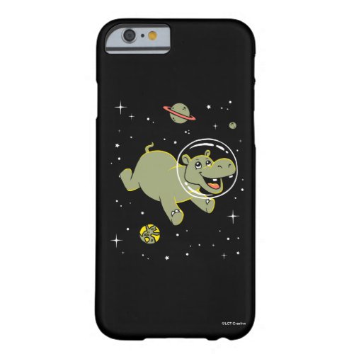 Hippo Animals In Space Barely There iPhone 6 Case