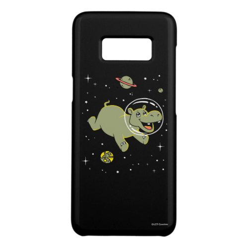 Hippo Animals In Space Case_Mate Samsung Galaxy S8 Case