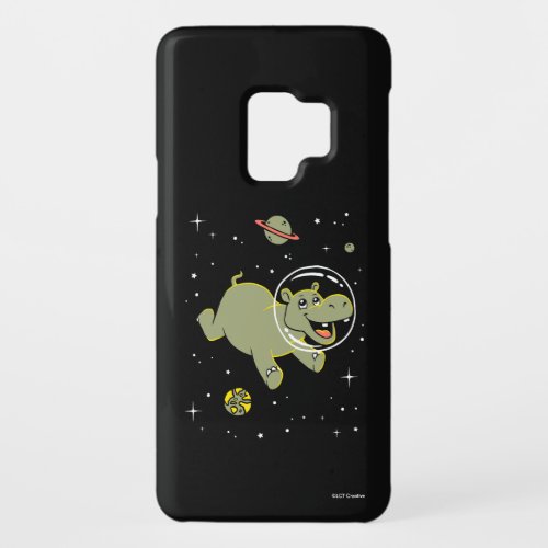 Hippo Animals In Space Case_Mate Samsung Galaxy S9 Case