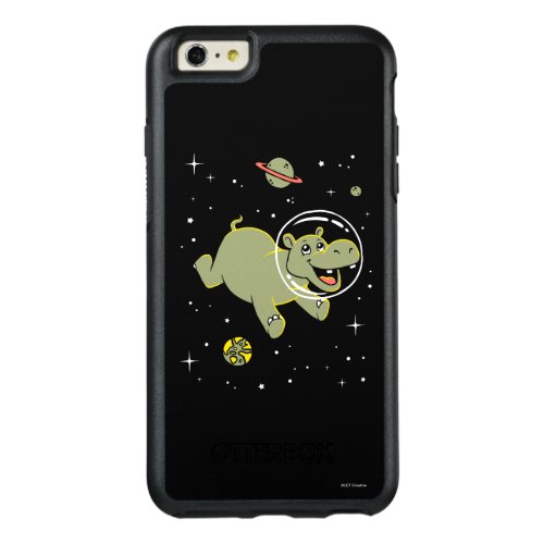 Hippo Animals In Space OtterBox iPhone 66s Plus Case