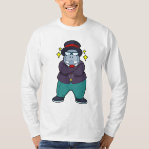 Hippo as Groom with Suit.PNG T-Shirt