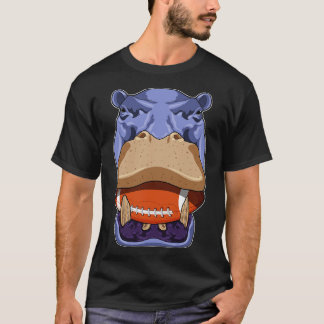 Hippo at Sports 2 T-Shirt