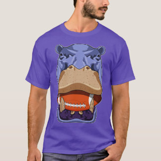 Hippo at  Sports 2 T-Shirt