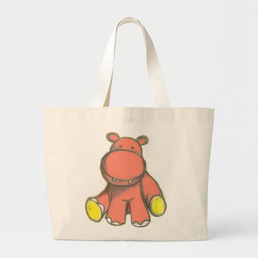 Hippo Bag | Zazzle