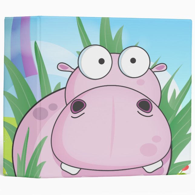 Hippo Binder (Front/Spine)