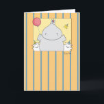 HIPPO BIRDIE 2000 CARD<br><div class="desc">Sing it! A new rendition of an old standard.</div>
