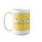 HIPPO BIRDIE TWO EWE mug by Sandra Boynton