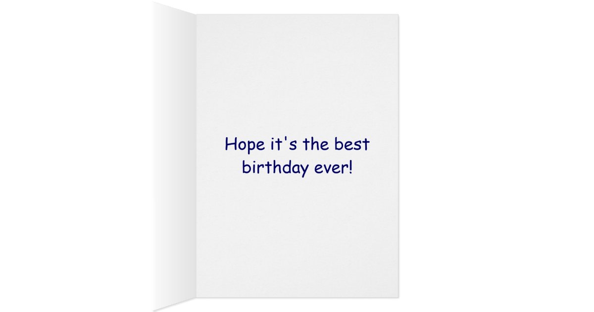 Hippo, Birdy, 2 Ewe Birthday Card | Zazzle