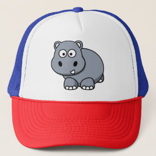 Hippo Capy Trucker Hat