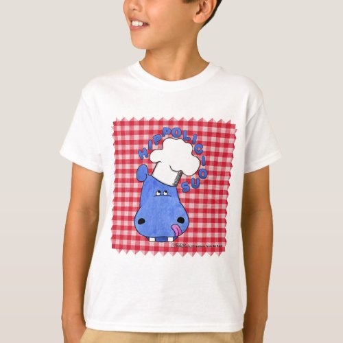 Hippo Chef Hippolicious T_Shirt