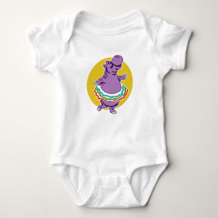 Hippo Dance Baby Bodysuit