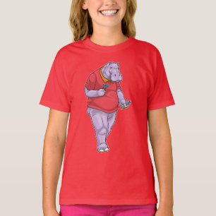 Hippo Darts Dart T-Shirt