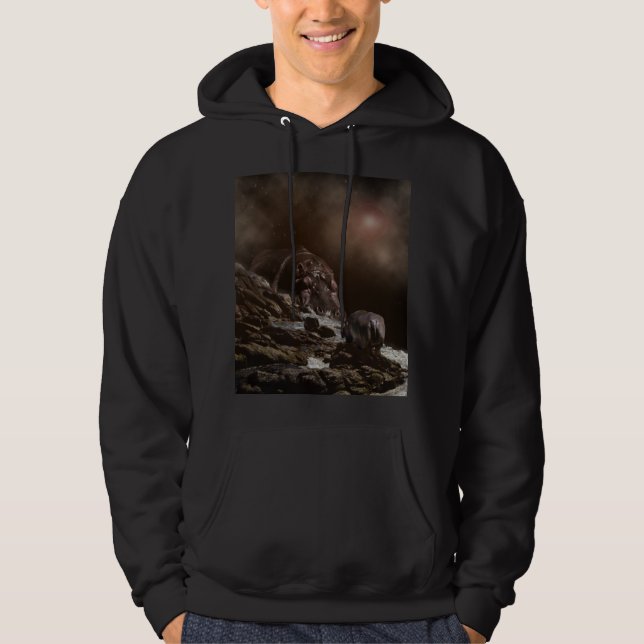 Hippo Enchanted Evening, Hoodie (Front)