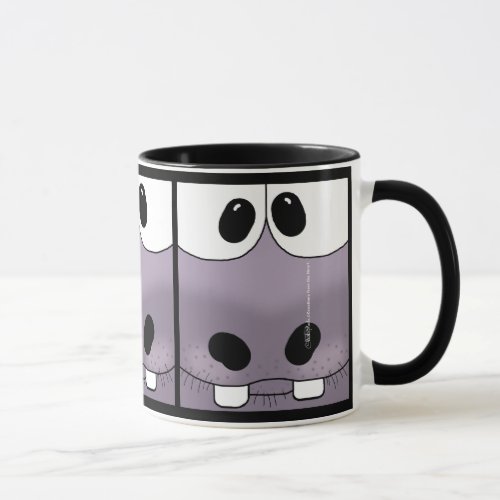 Hippo Face Mug
