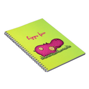hippo fun notebook
