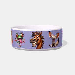 Hippo Fun Pet Bowl
