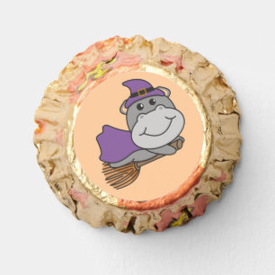 Hippo Halloween Witch Kids Witches Costume Reese's Peanut Butter Cups