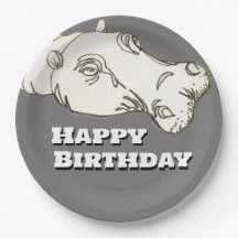 Hippo head Birthday