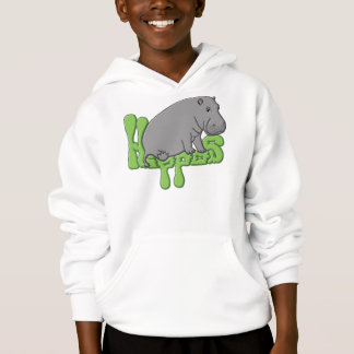 Hippo Heavy - Green Hoodie