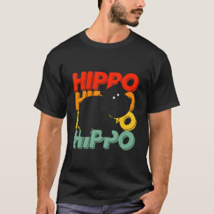 Hippo Hippo For Kids Hippo For Girl Hippo T-Shirt