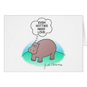 Hippo Hotty Cards