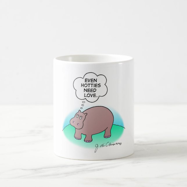Hippo Hotty MUGS (Center)