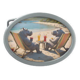 Hippo Hour: Beachside Cocktails and Good Times, Belt Buckle