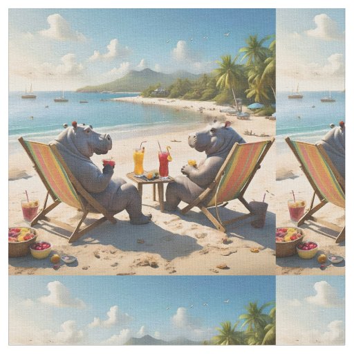 Hippo Hour: Beachside Cocktails and Good Times, Fabric