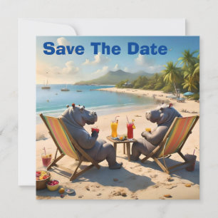 Hippo Hour: Beachside Cocktails and Good Times, Save The Date