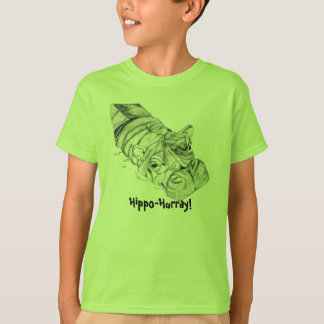 Hippo-Hurray! T-Shirt
