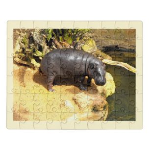 Hippo Jigsaw Puzzle