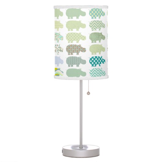 Hippo Lamp (Left)